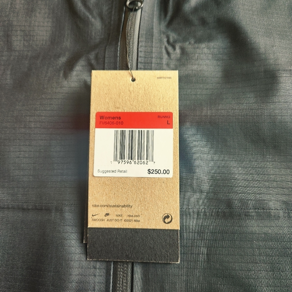 Nike Trail Storm-FIT ADV Running Jacket Size Large - Picture 6 of 7